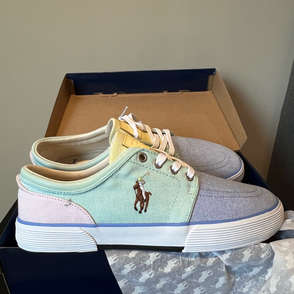 Men’s Ralph Lauren Canvas Shoes